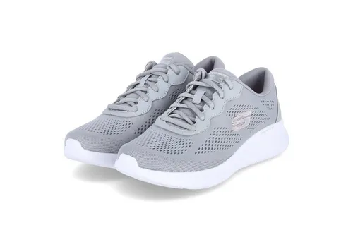 Skechers Damen Skech-lite Pro Sneaker, grau, 37 EU - Damen-Sneaker mit luftgekühltem Memory-Schaum für optimalen Komfort und flexible Traktion, perfekt für den Alltag oder sportliche Aktivitäten.