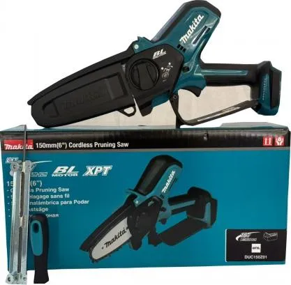 Makita DUC150Z01 Akku Kettensäge 15cm von Makita