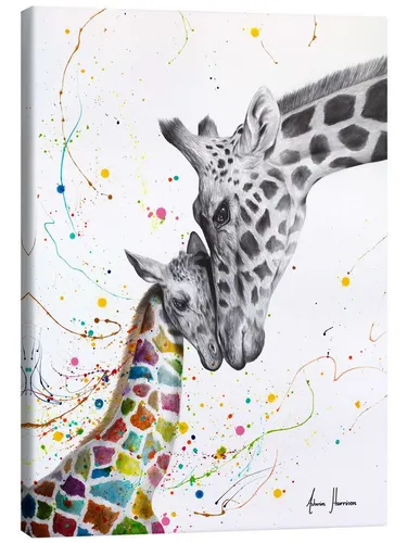 Posterlounge Wandbild Celebration Of Love, Ashvin Harrison, erhältlich als Poster, Leinwandbild, Wandsticker oder Acrylglasbild