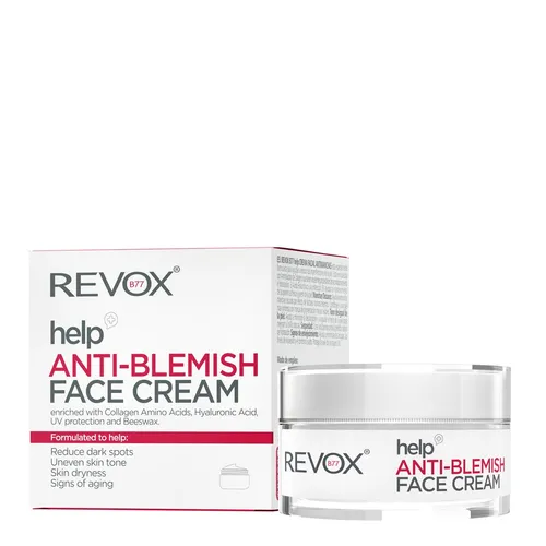 Help Anti Blemish Face Cream Revox B77 50ml