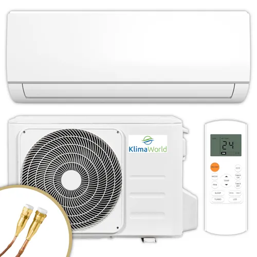 KlimaWorld Split Klimaanlage | NEXA S4 E 24000 | 7,9 kW | Quick-Connect