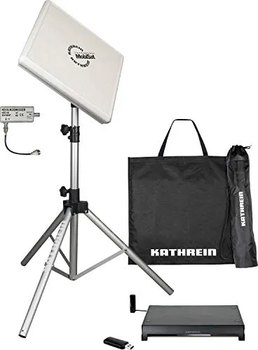 Kathrein HDS 166 plus Antennen-Set für mobilen SAT-Empfang von Kathrein