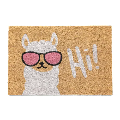 Fußmatten Pink von Relaxdays