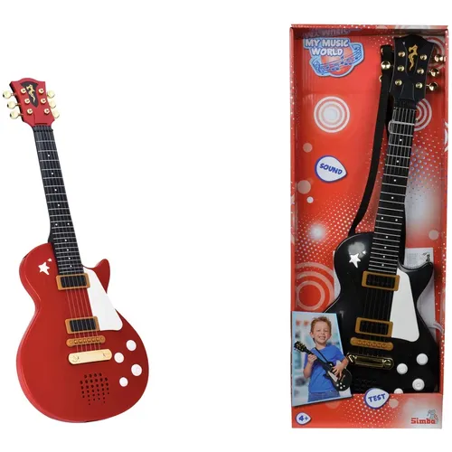 Simba Toys 106837110 Rockgitarre, 2fach sortiert