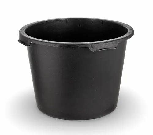 BURI Mörtelkübel Mörtelkübel 90 / 65 / 40 Liter schwarz