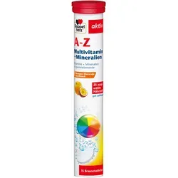 Doppelherz aktiv A-Z Multivitamin+Mineralien Brausetabletten