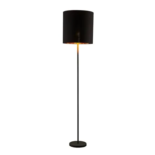 Lindby Stehlampe Nymar in gold von Lindby