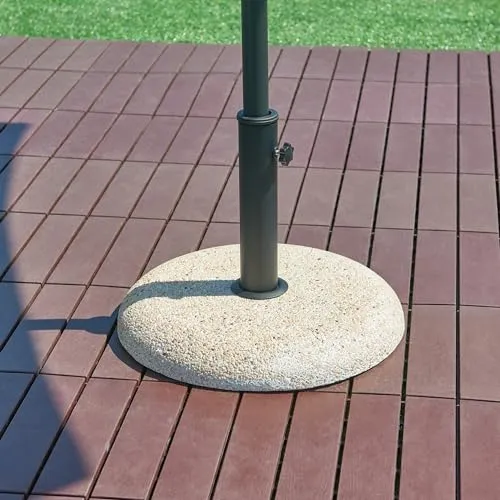 casa.pro Sonnenschirmständer Bitritto Betonsockel 20 kg