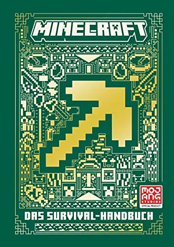 Minecraft – Das Survival-Handbuch: Ein offizielles Minecraft-Handbuch
