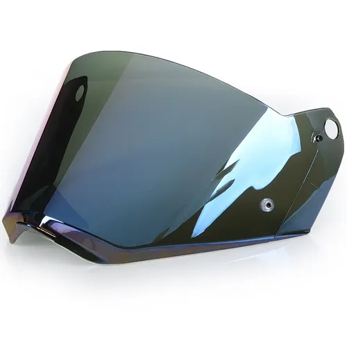 LS2 MX436 Motorradhelm Visier Blau Verspigelt - Motorrad-Headsets: Antibeschlag und antikratz, ideal für sicheres Fahren mit dem LS2 MX436 Helm.