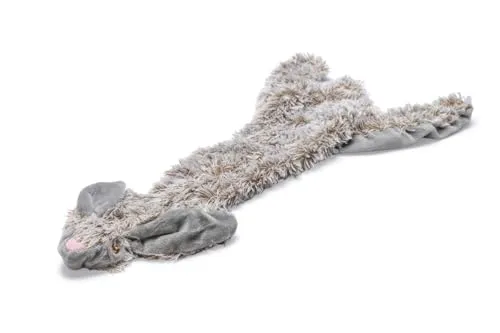 Karlie Plüschspielzeug Flatinos Hase L: 30 cm beige