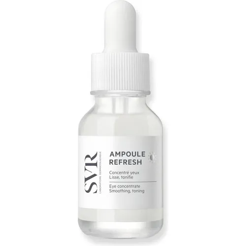 AMPULLE REFRESH Yeux SVR 15ml - Tagespflege für die Augen, spendet intensive Feuchtigkeit und reduziert sichtbare Müdigkeitsanzeichen.
