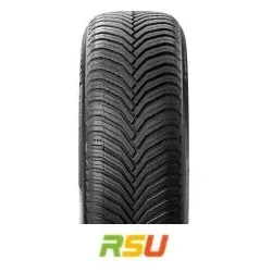 Michelin Crossclimate 2 XL M+S 3PMSF 195/55 R16 91H Ganzjahresreifen - Autoreifen, hervorragende Traktion bei allen Wetterbedingungen dank innovativer Gummimischung und 3PMSF-Zertifizierung.