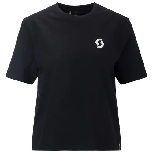Scott Tee W's Graphic SS black (0001) XL – Stylisches Damen-T-Shirt - Modisches Damen-T-Shirt in Schwarz, ideal für Freizeit und Sport. Das leichte Material sorgt für hohen Tragekomfort.