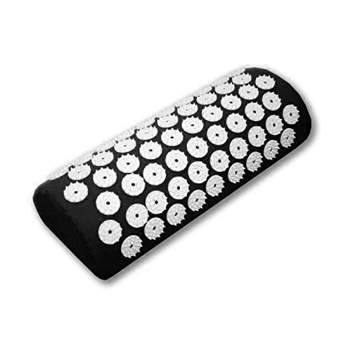 Unbekannt Shanti Akupressurkissen/Nagelkissen (Schwarz / 40x15cm)