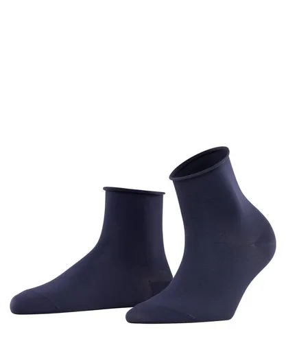 FALKE Kurzsocken Cotton Touch (1-Paar) mit femininem Rollrand