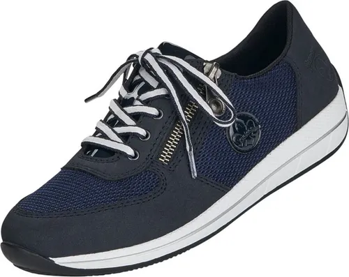 Rieker Sneaker Dunkelblau Kunstleder Größe: 36 Normal