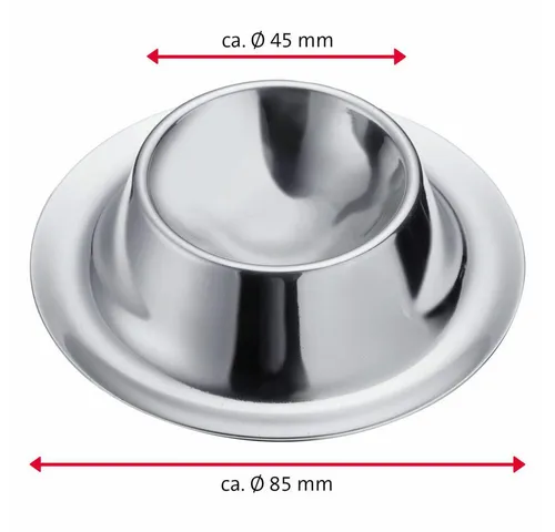 WESTMARK Zitruspresse Ausgießer-Set 2 tlg., Silber