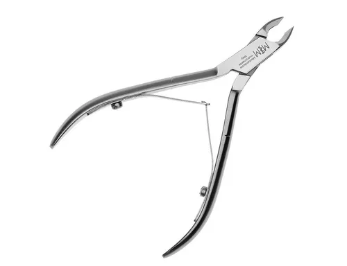 May Nagelhautzange Hautzange Schnittkante: 5 mm durchgesteckte Zangenschenkel