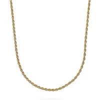 FAVS Kette 88818385 aus 925er Silber - Elegante Damenkette aus 925er Silber, zeitloses Design in Gelbgold, perfekt für jeden Anlass.