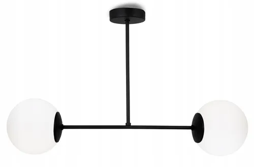 Moderne Hängelampe mit Glaskugeln – LED Kronleuchter - Lampen, stilvolle Hängelampe mit eleganten Glaskugeln und energiesparender LED-Technologie, perfekt für jeden Wohnraum.