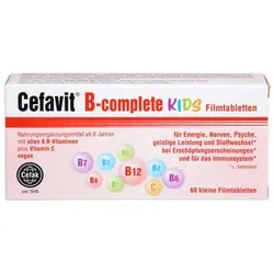 Cefavit B-complete Kids Filmtabletten