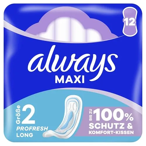 Always Maxi Binde ProFresh Long 12 Damenbinde