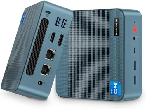 BOSGAME P2 Lite Windows 11 Pro Gaming PC