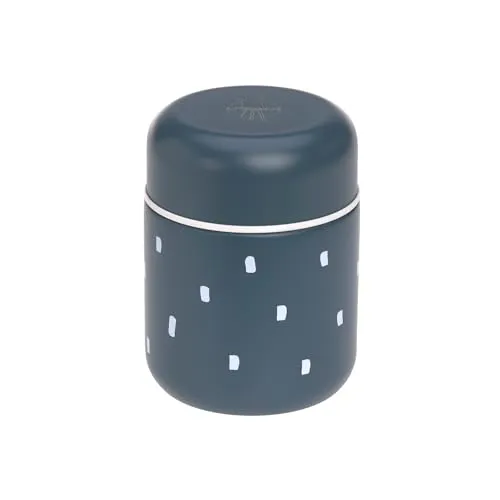 LÄSSIG Baby Kinder Thermo Warmhaltebox 350 ml - Babynahrung Aufbewahrung: Auslaufsicherer Edelstahlbehälter mit doppelwandiger Isolierung, hält Speisen warm oder kalt und ist ideal für unterwegs.