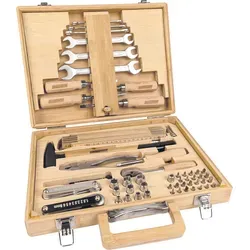 Brüder Mannesmann M29003 Werkzeugkoffer 75-teilig von Brüder Mannesmann
