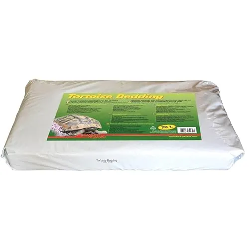 Lucky Reptile Tortoise Bedding XL (70 Liter) von Lucky Reptile