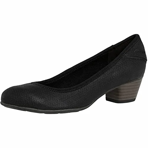 s.Oliver Pumps 5-5-22301-28 Schwarz Red Label - Damen-Pumps mit elegantem Design und bequemer Passform, ideal für jeden Anlass.