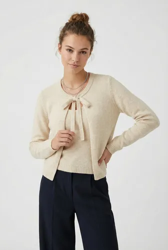 ONLY Strickjacke ONLJESSIE LS ONE STRING CARDIGA KNT
