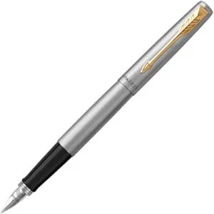 PARKER Füllhalter JOTTER Edelstahl G.C. gold in gold von Parker