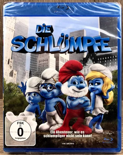 NEU/OVP • Blu-Ray • Die Schlümpfe #M29