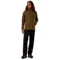 Berghaus M Vaskye Hooded Hybrid Jacket - Herren Isolationsjacken für Skitouren und Freeskiing, mit wasserabweisender Hydroloft-Isolierung und kompaktem Packmaß für optimale Bewegungsfreiheit und Komfort bei jeder Wetterlage.