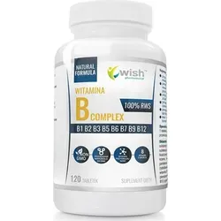 Wish Vitamin B-Komplex 120 Tabletten