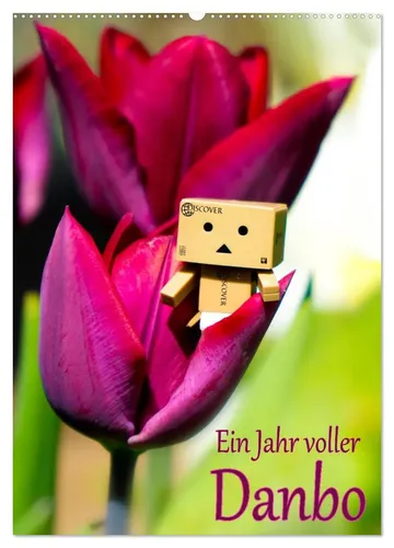 Ein Jahr voller Danbo - Wandkalender 2026 von Natalie Moßhammer - Schöner Wandkalender im DIN A2 Format mit humorvollen Comics und Cartoons. Ideal für Kunst- und Naturliebhaber, bringt Freude in jeden Raum.