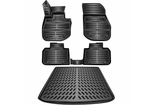 ELMASLINE Auto-Fußmatten für BMW X1 2022-2026 [U11] von ELMASLINE