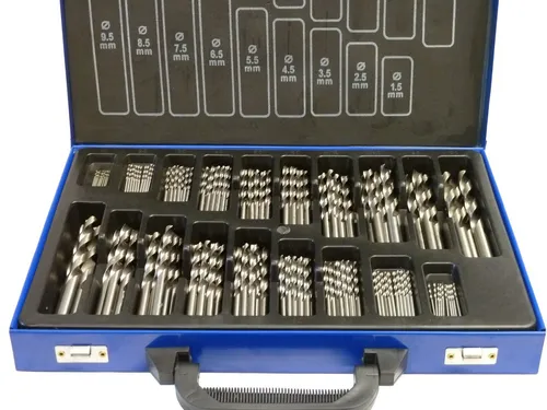 PeTools Metallbohrer Set 170 tlg. HSS-R von PeTools