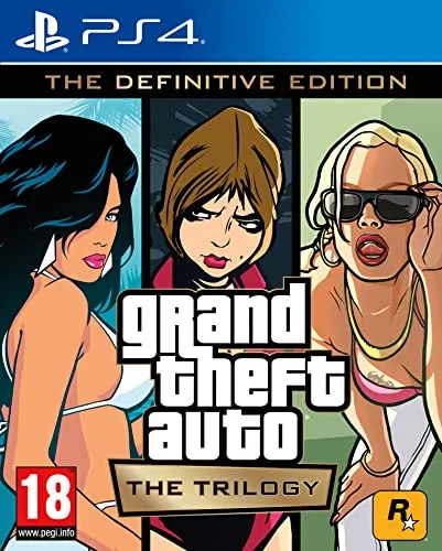 Videogioco Rockstar Games Gta Grand Theft Auto The Trilogy Definitive Edition