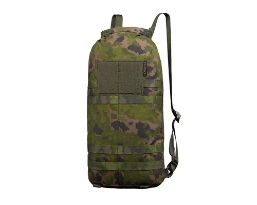 Savotta Rucksack Hatka M05 woodland – 12L Tagesrucksack - Tagesrucksack für Unisex Erwachsene mit 3 Taschen, ideal für Outdoor-Aktivitäten. Robustes Material aus Polyester und Polyamid sorgt für Langlebigkeit und Komfort.