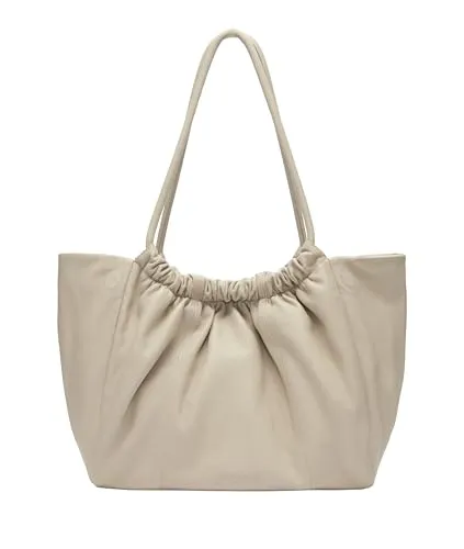 Liebeskind Berlin Shopper Beige – Stilvoll und Praktisch in weiß von Liebeskind Berlin