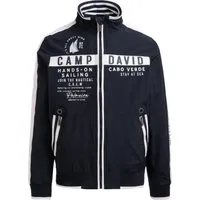 Camp David Blousonjacke für Herren in blau von CAMP DAVID