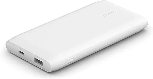 Belkin 10.000 mAh Powerbank – Tragbares Schnellladegerät mit USB-C Power Delivery