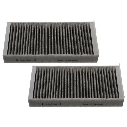 Febi Bilstein Filtersatz, Innenraumluft 45865 von febi