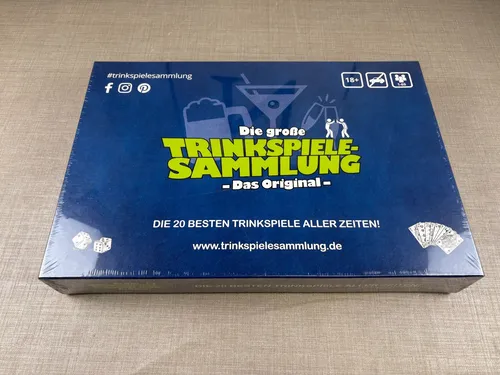 Die große Trinkspielesammlung - 20 verschiedene Party- und Trinkspiele, für unvergessliche Abende mit Freunden