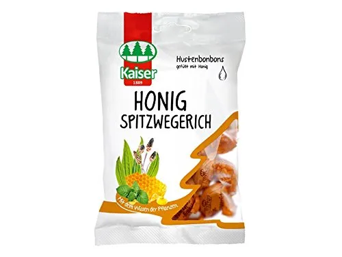 Kaiser Honig Spitzwegerich 90 g
