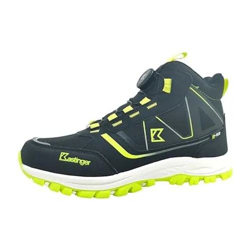 Kastinger Wenger Mid XT KTX - Wasserdichte Wander-Freizeitschuhe für Kids - Robuste Wanderschuhe mit K-TEX Membran für optimalen Wetterschutz und Atmungsaktivität. Ideal für Outdoor-Abenteuer mit sicherem Halt dank K-Grip-Außensohle und K-SPIN-Technologie.