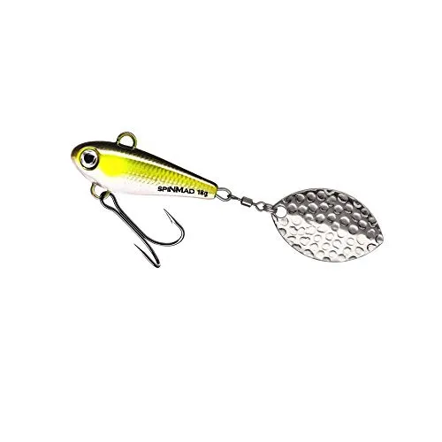 SpinMad Jigspinner 18g - Spinner, Farbe Lieblingsköder:Ayu